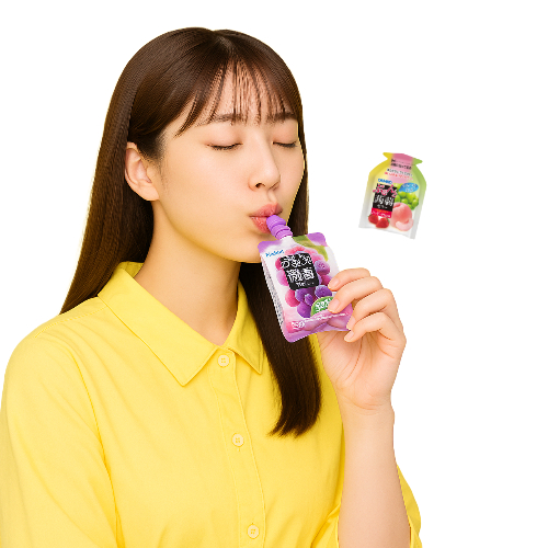 출출할 때 하나씩 꺼내 먹기