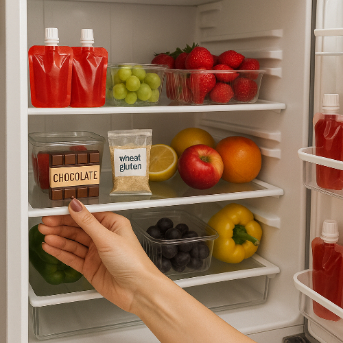 냉장고에 넣어두면 더 쫀득하게